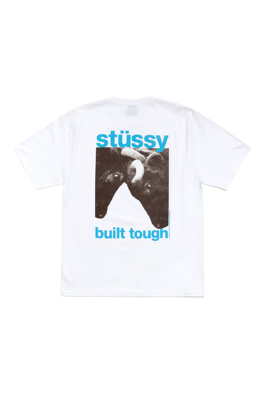 Stüssy Built Tough T-Shirt Wit