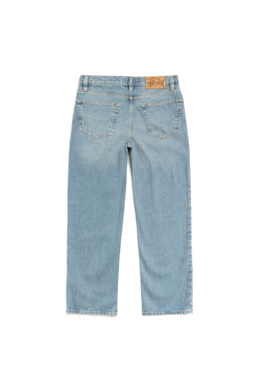 Stüssy Classic Jean Verwaschenes Blau