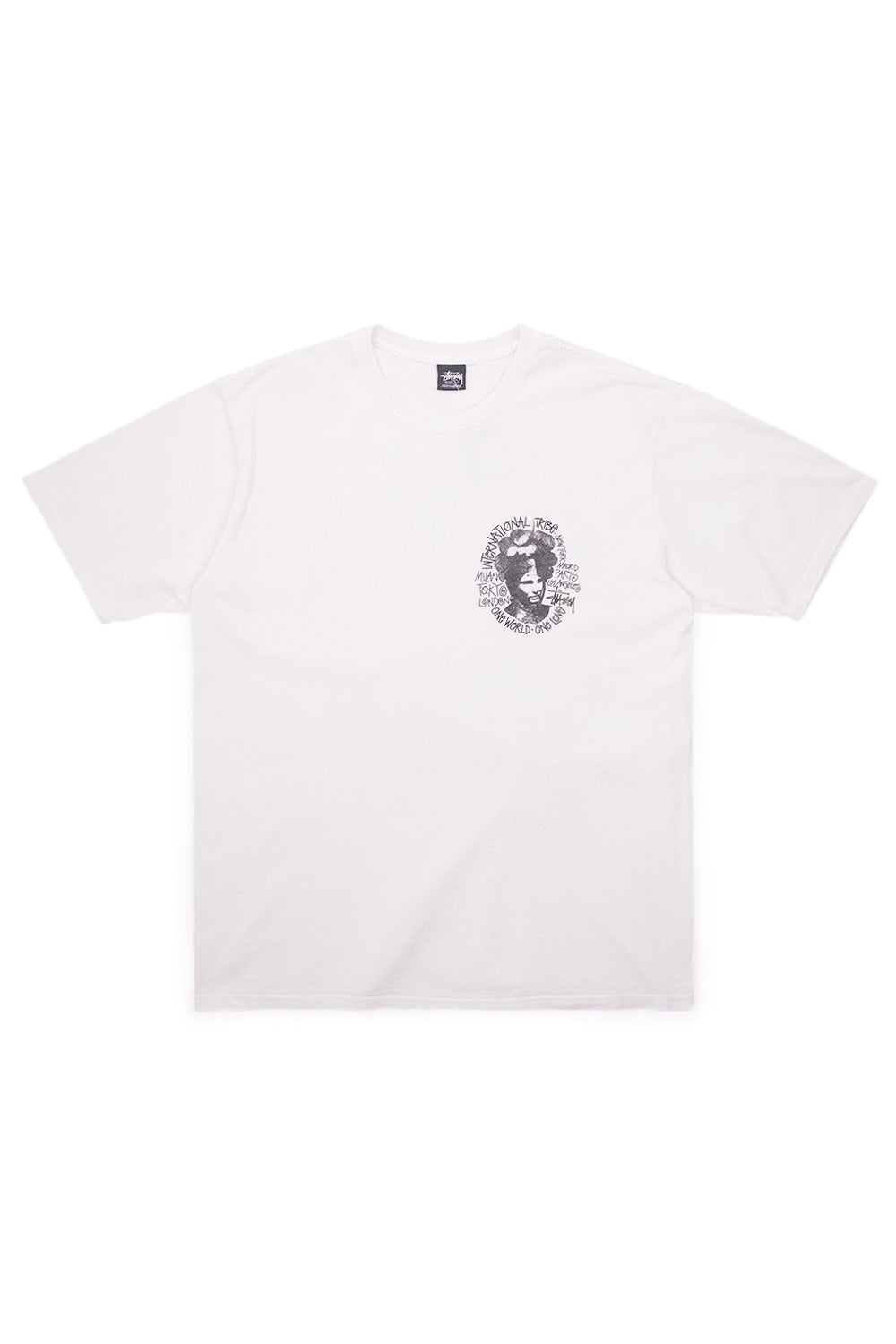 Stussy Camelot T-Shirt Pig. Dyed Natural - BONKERS