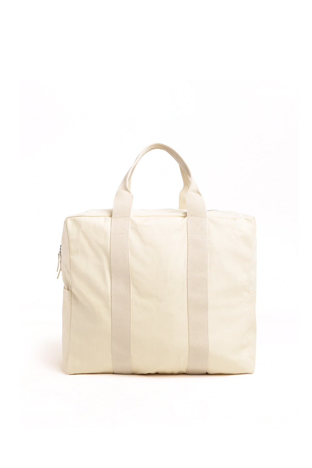 Stüssy Canvas Flight Bag Altweiss