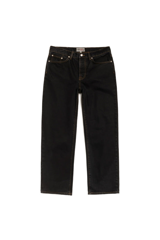 Stüssy Classic Jean Verwaschenes Schwarz
