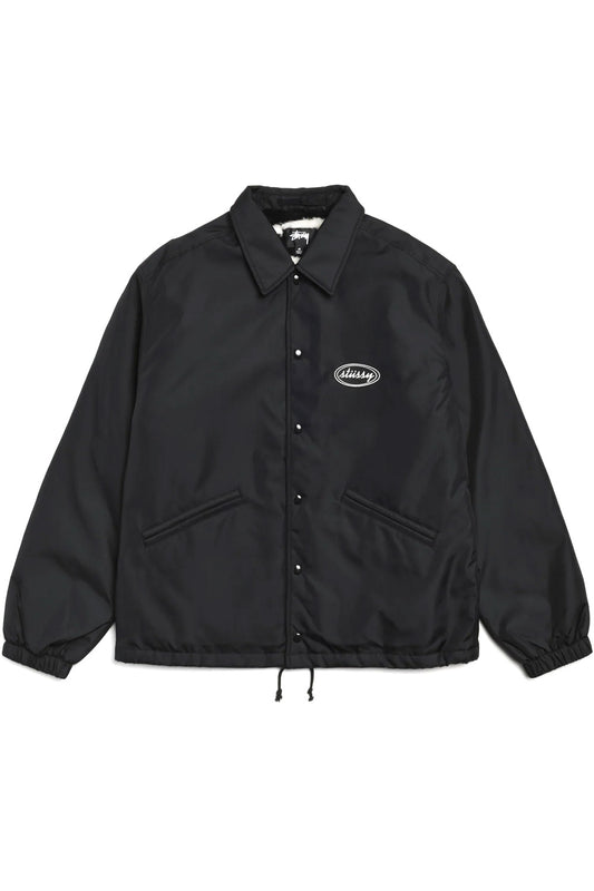 Stüssy Coaches Jacket Nero