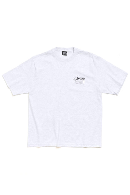Stüssy Dice Clock T-Shirt Grijs Gevlekt