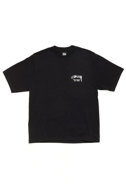 Stüssy Dice Clock T-Shirt Black