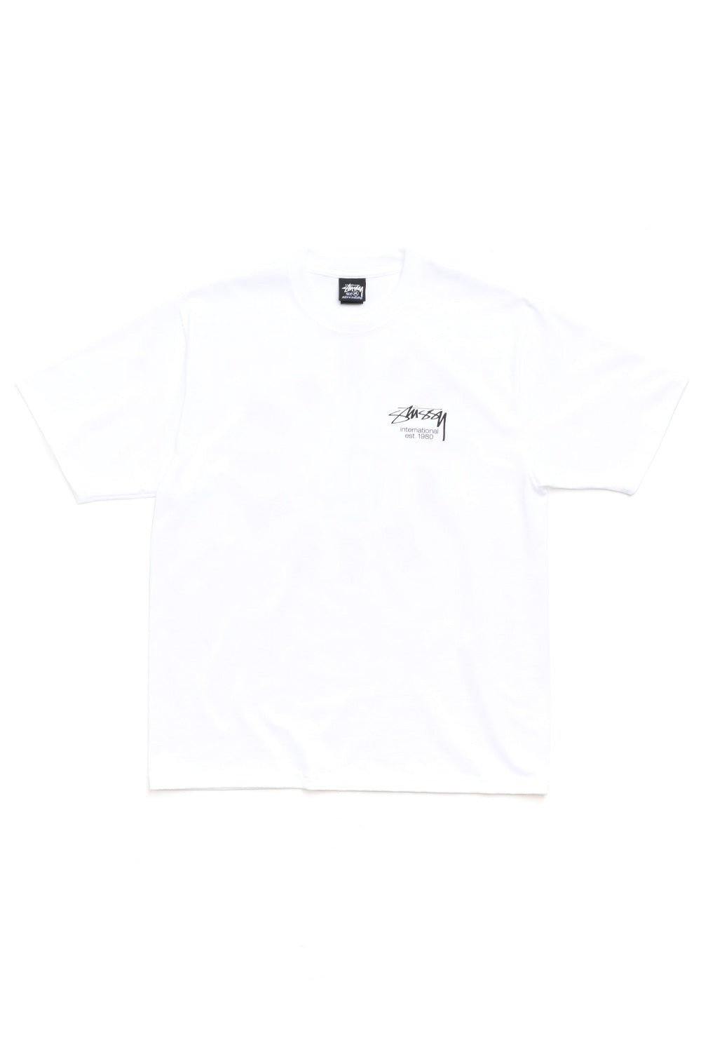 Stüssy Dice Clock T-Shirt White