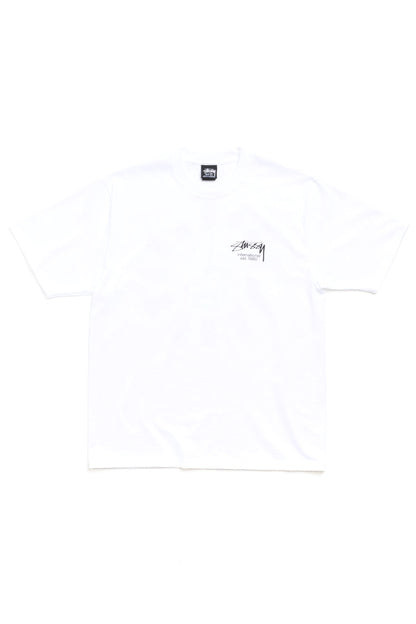 Stüssy Dice Clock T-Shirt White
