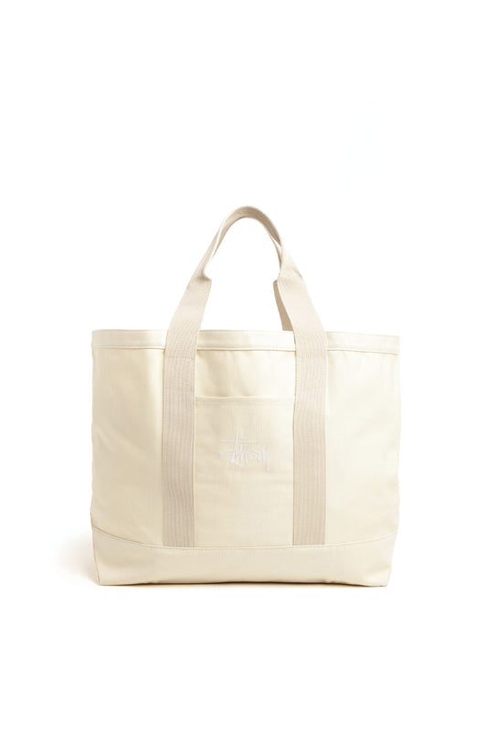 Stüssy Extra Large Tote Bag Natural - BONKERS