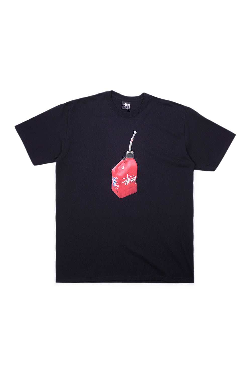 Stussy Feuled T-Shirt Black - BONKERS