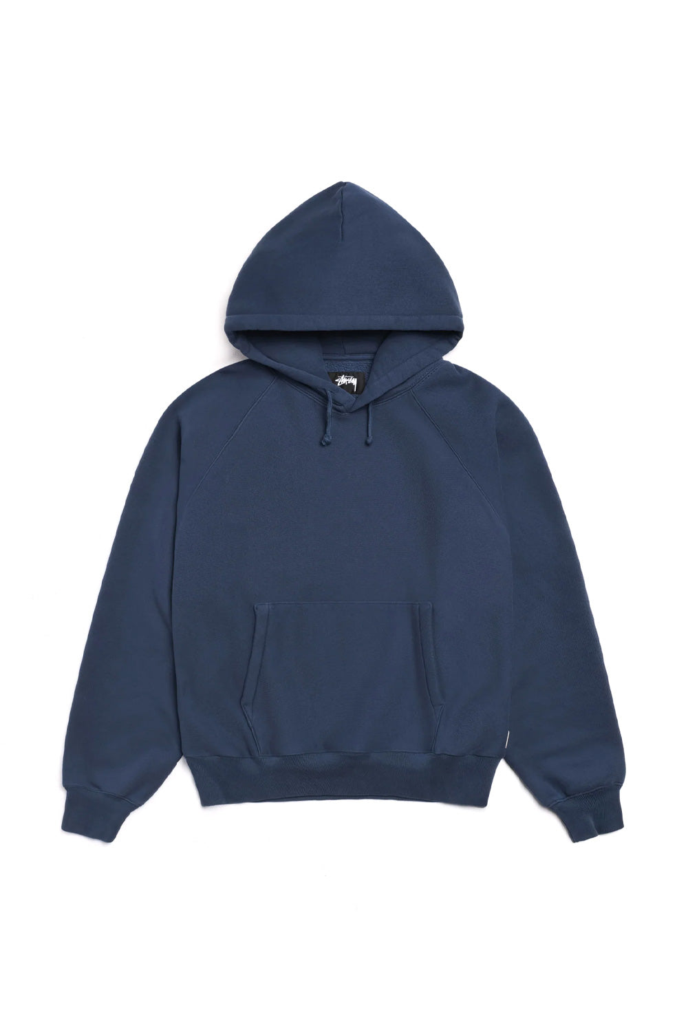 Stüssy Fleece Raglan Hood Marineblau