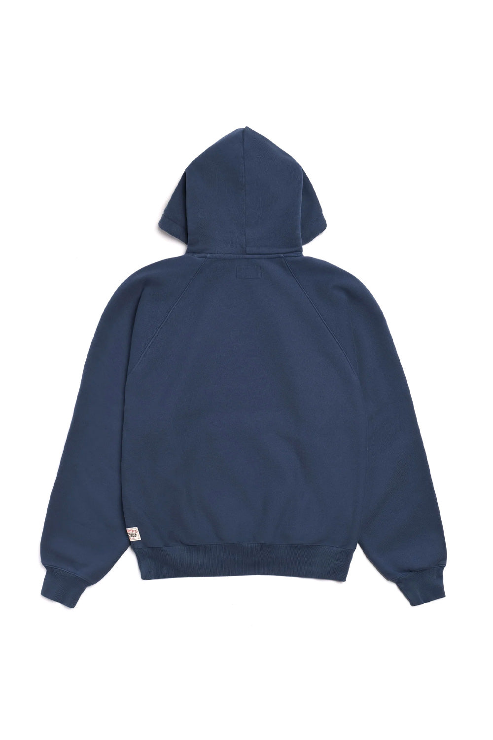 Stüssy Fleece Raglan Hood Marineblau