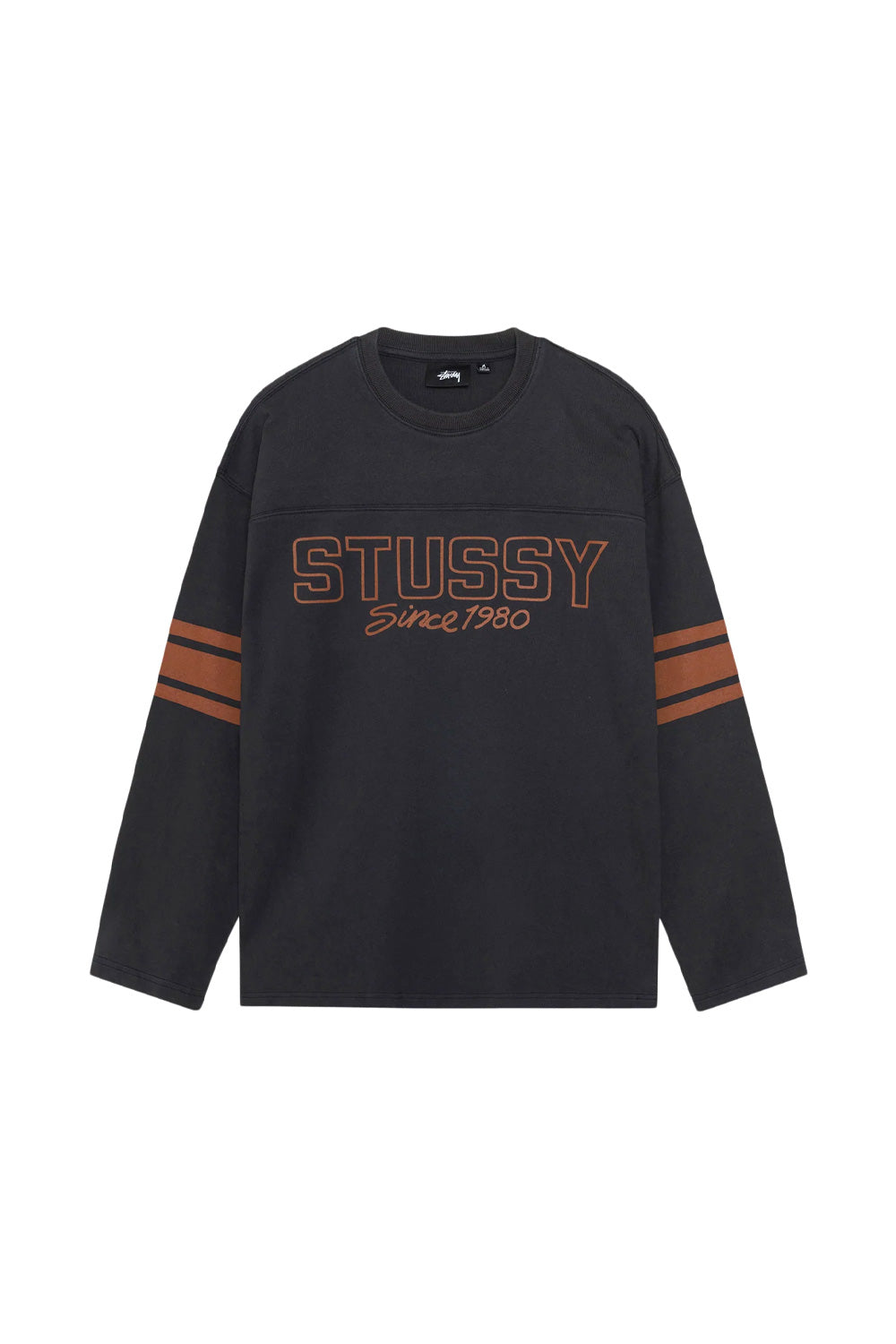Stussy Football Crew Black - BONKERS