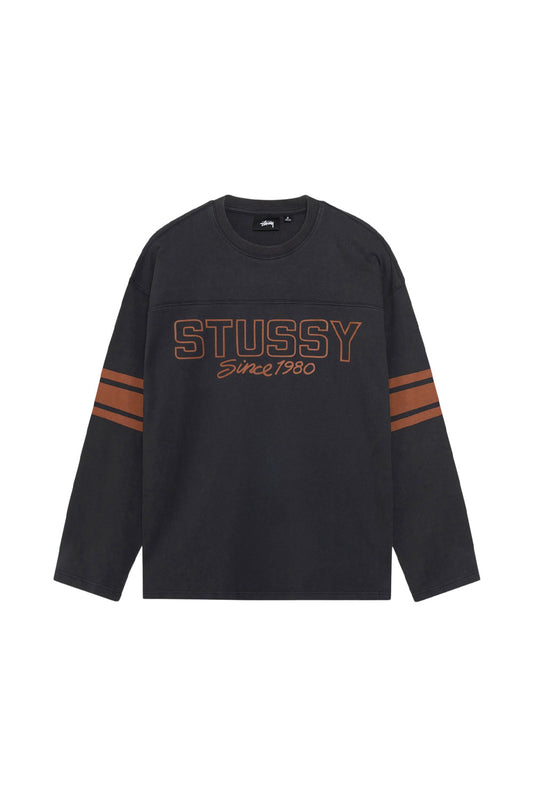 Stussy Football Crew Black - BONKERS