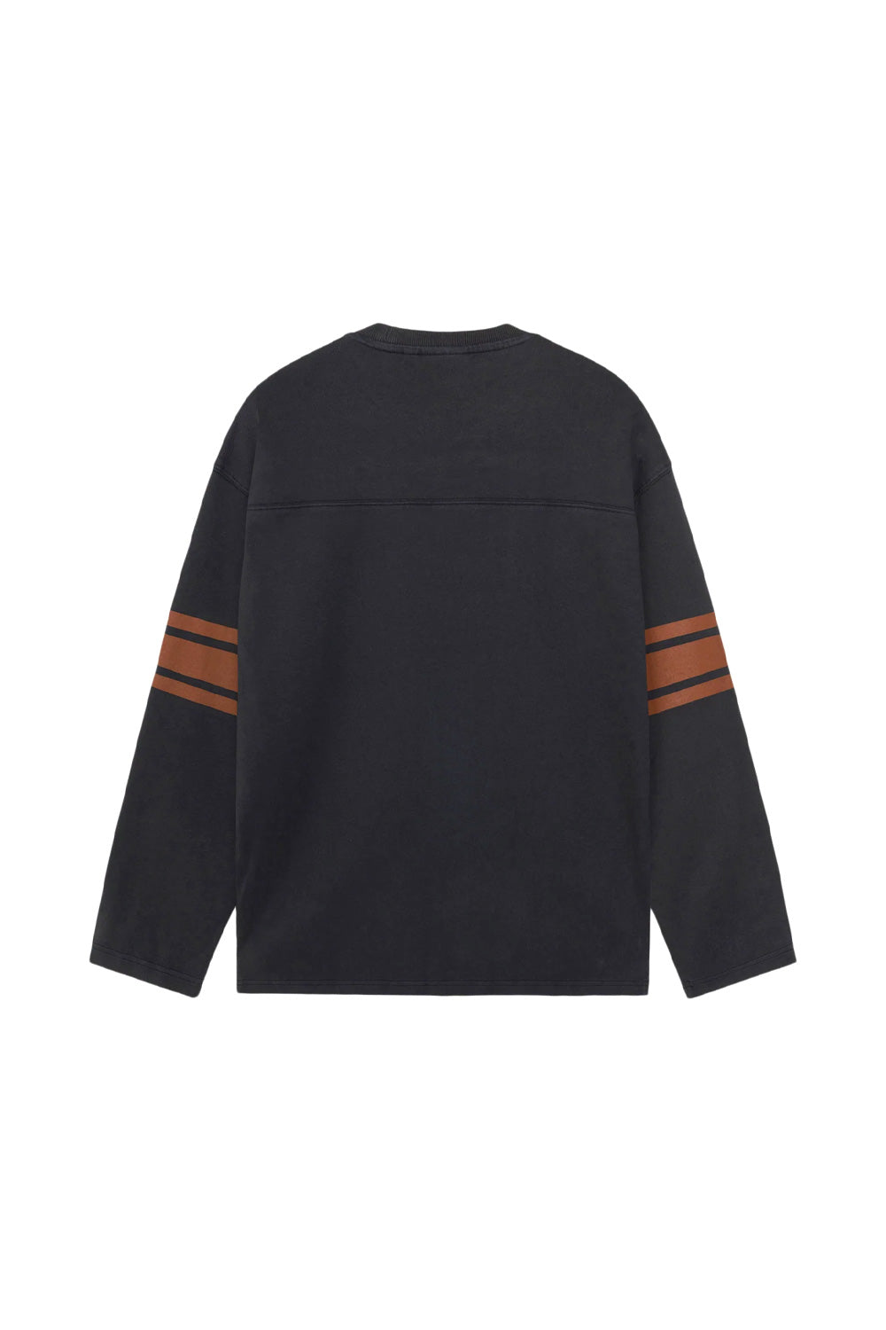 Stussy Football Crew Black - BONKERS