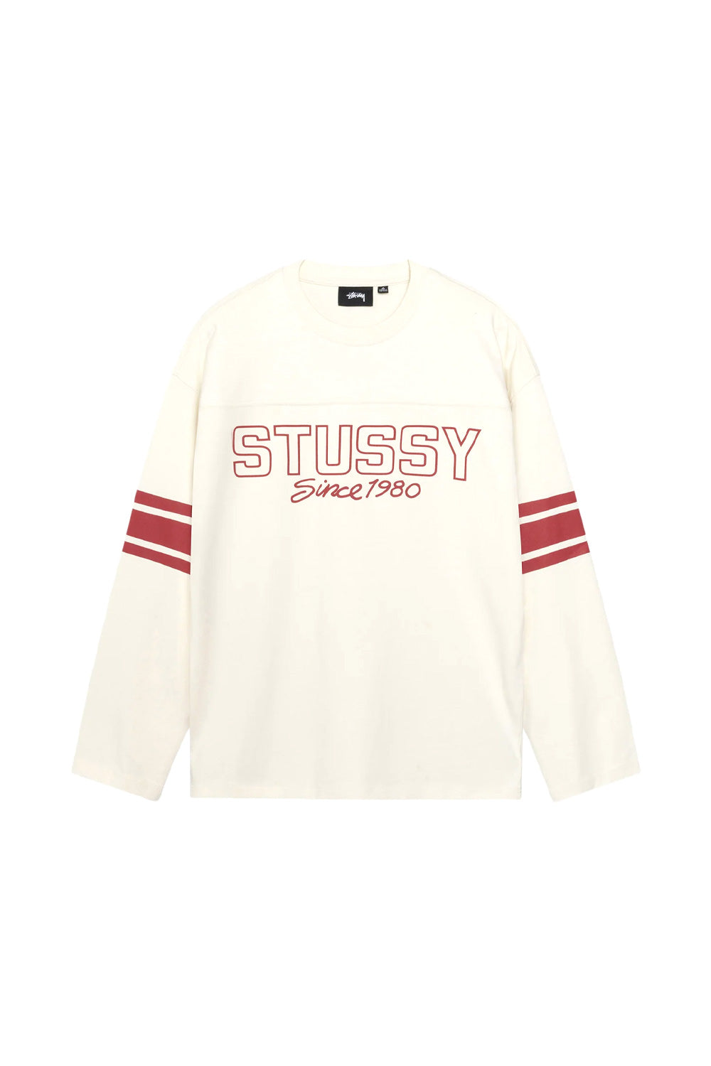 Stussy Football Crew Bone - BONKERS