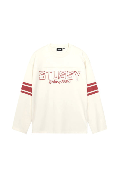 Stussy Football Crew Bone - BONKERS