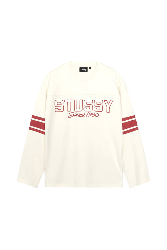 Stussy Football Crew Bone - BONKERS