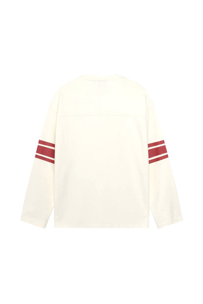 Stussy Football Crew Bone - BONKERS