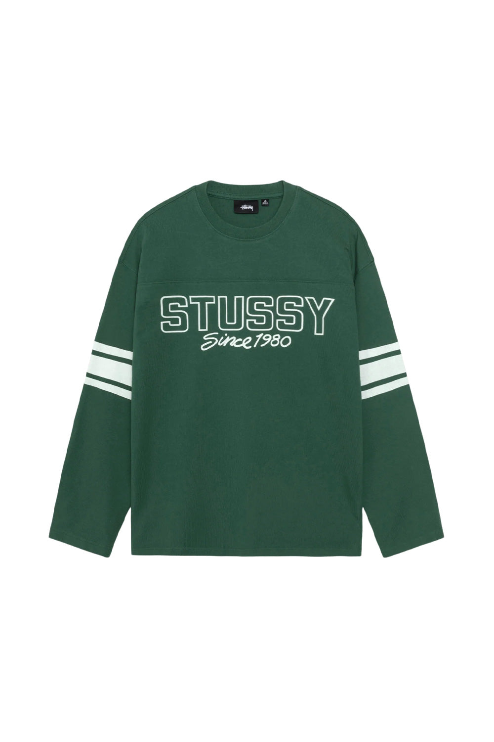 Stussy Football Crew Green - BONKERS