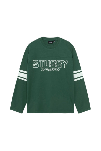 Stussy Football Crew Green - BONKERS