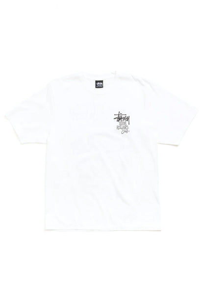 Stüssy High Rollers Pig. Dyed T-Shirt Natural