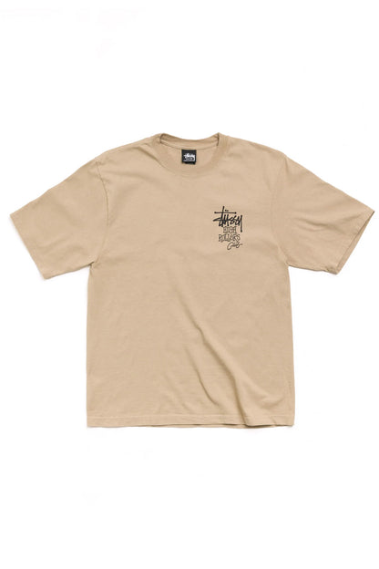 Stüssy High Rollers Pig. Dyed T-Shirt Rock