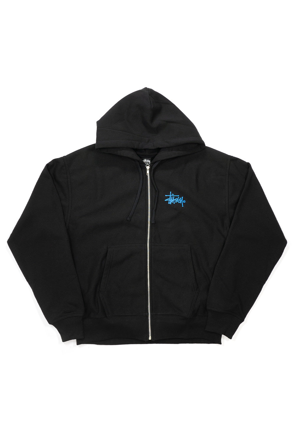 Stussy IST Venus Zip Hoodie Black - BONKERS