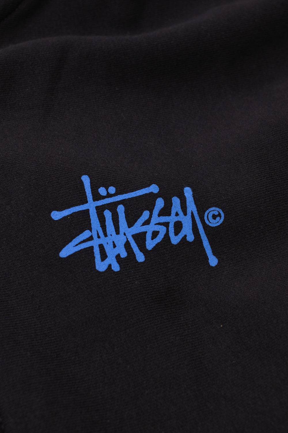 Stussy IST Venus Zip Hoodie Black - BONKERS