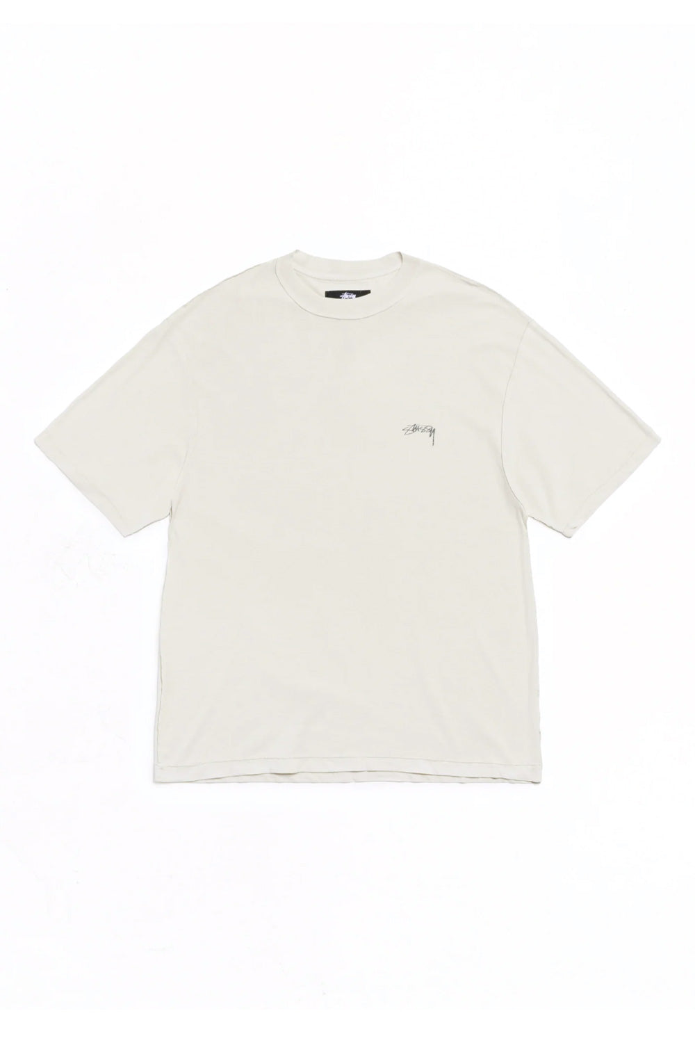 Stüssy Lazy T-Shirt Bone - BONKERS