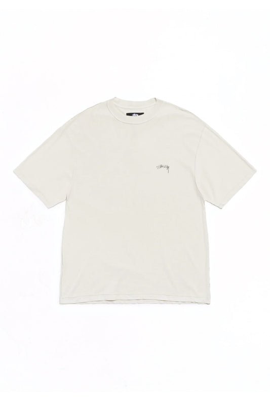 Stüssy Lazy T-Shirt Bone