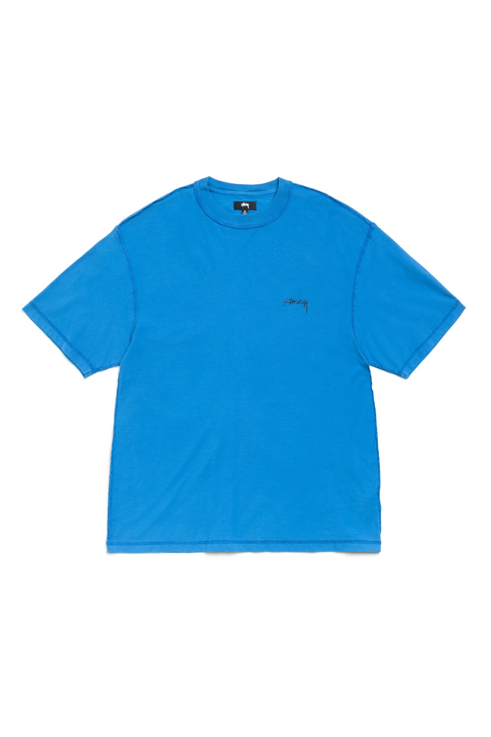Stüssy Lazy T-Shirt Sport Blue - BONKERS