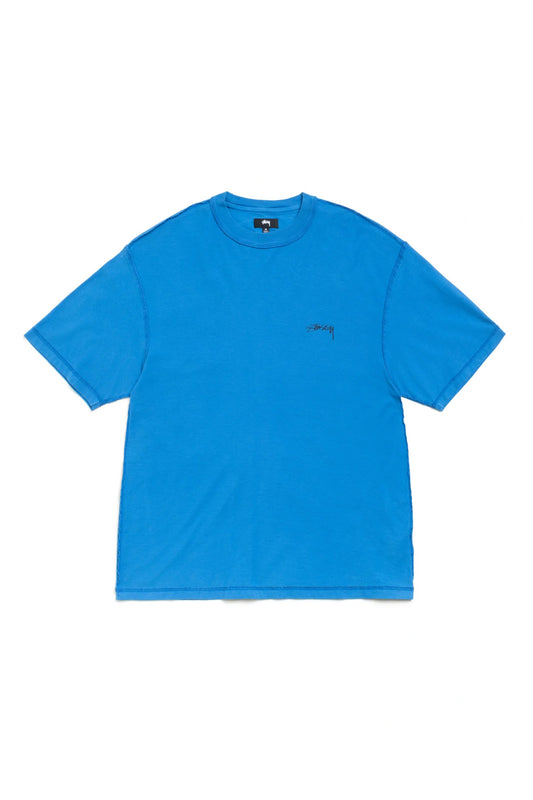 Stüssy Lazy T-Shirt Sport Blue - BONKERS