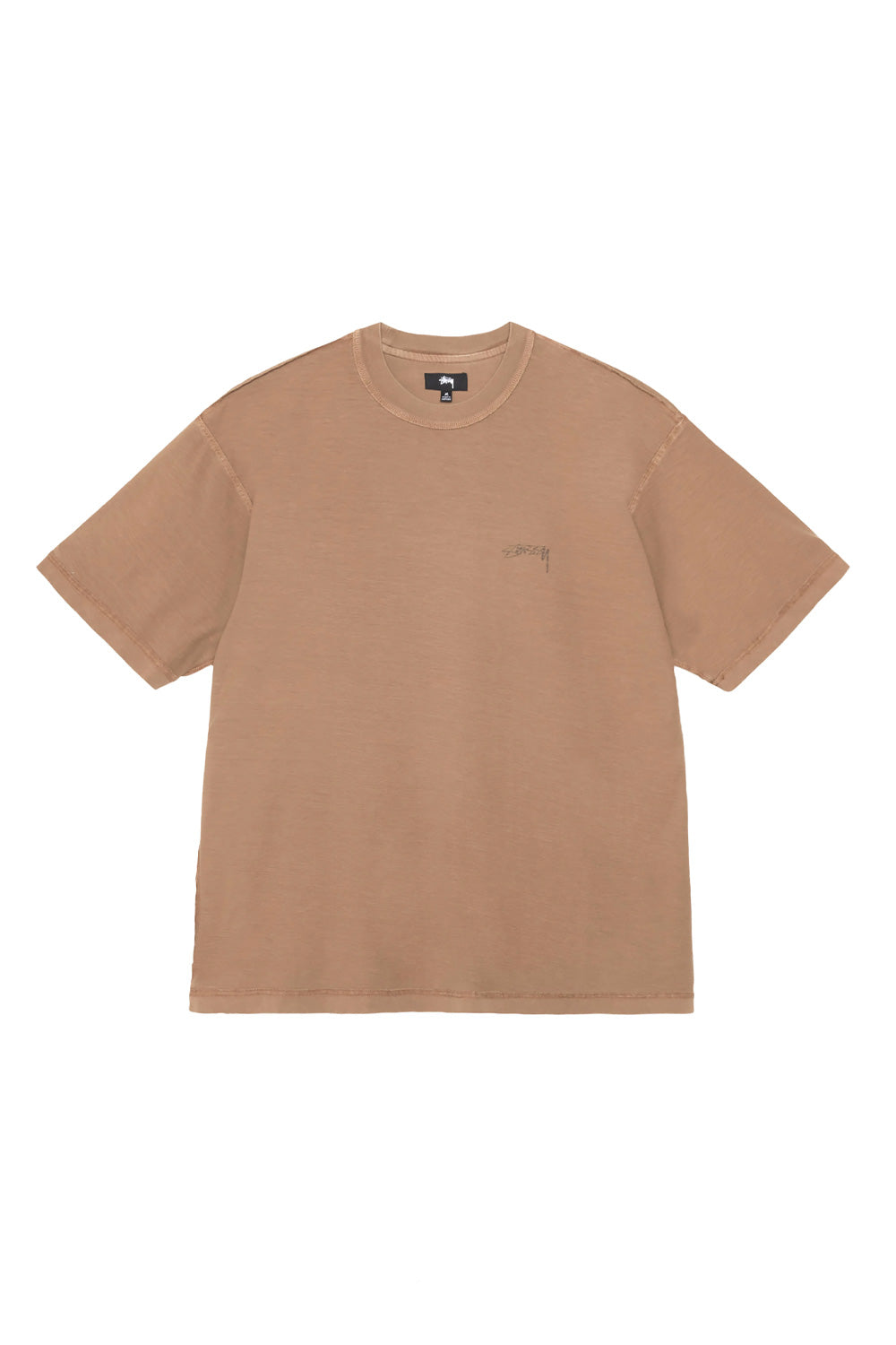 Stüssy Lazy T-Shirt Umber - BONKERS