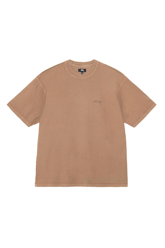 Stüssy Lazy T-Shirt Umber