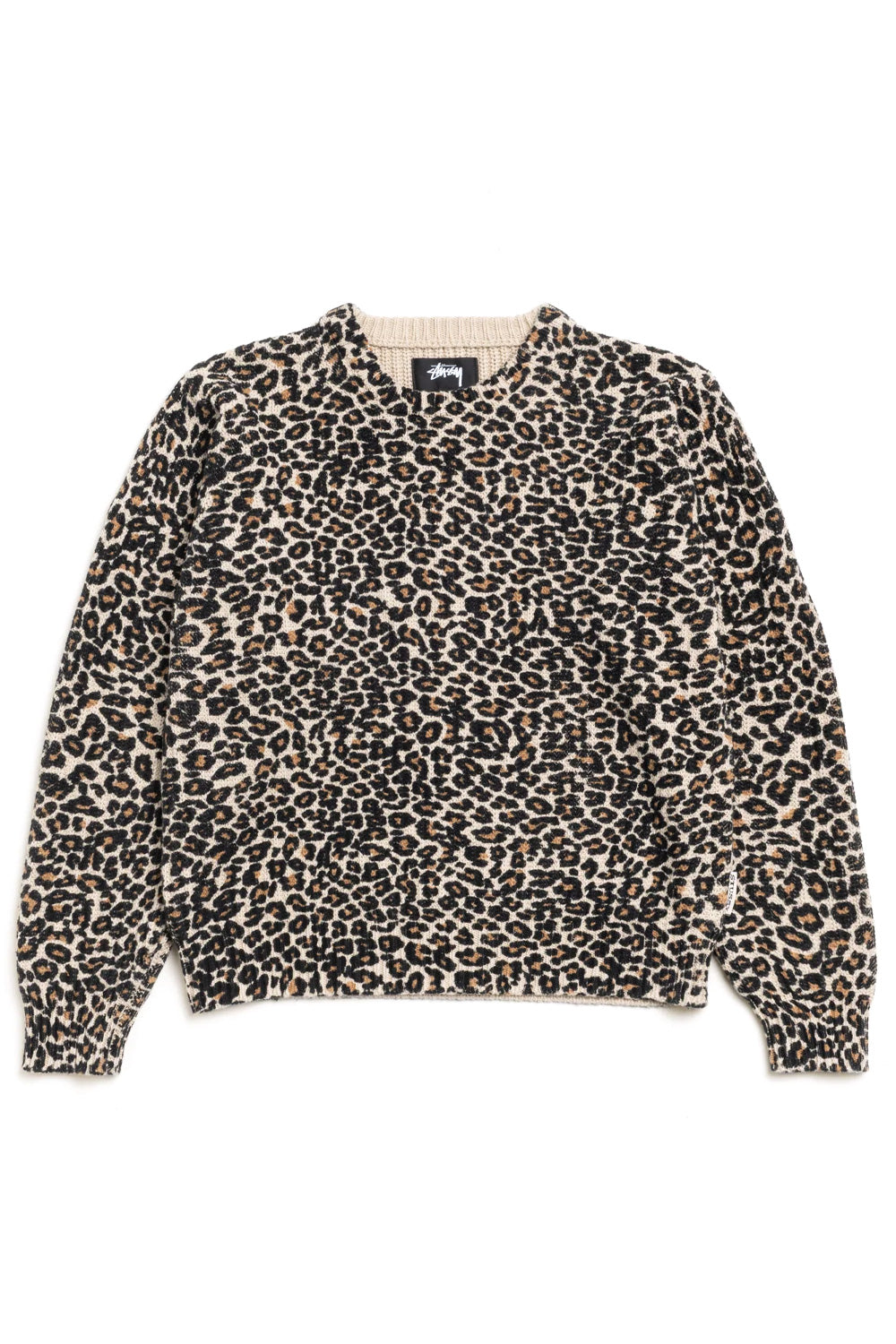 Stüssy Leopard Sweater - BONKERS