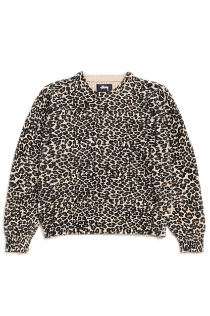 Stüssy Leopard Sweater - BONKERS