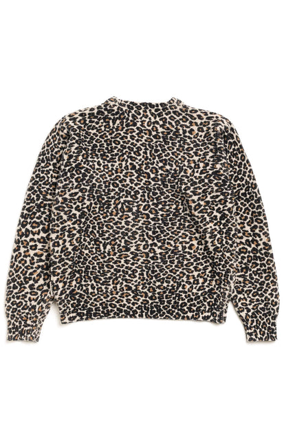 Stüssy Leopard Sweater - BONKERS