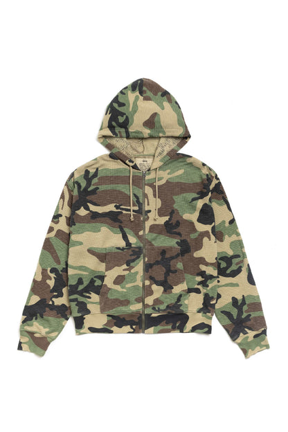 Stüssy Cursive Applique Zip Hood Noir