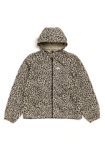 Stüssy Lightweight Hooded Jacket Cheetah - BONKERS