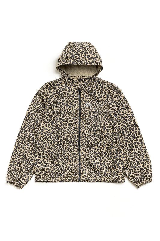 Stüssy Lightweight Hooded Jacket Cheetah - BONKERS