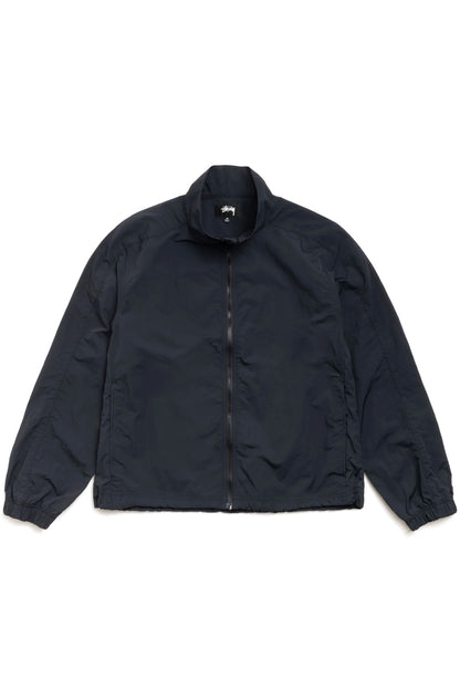 Stüssy Lightweight Mock Jacket Black - BONKERS