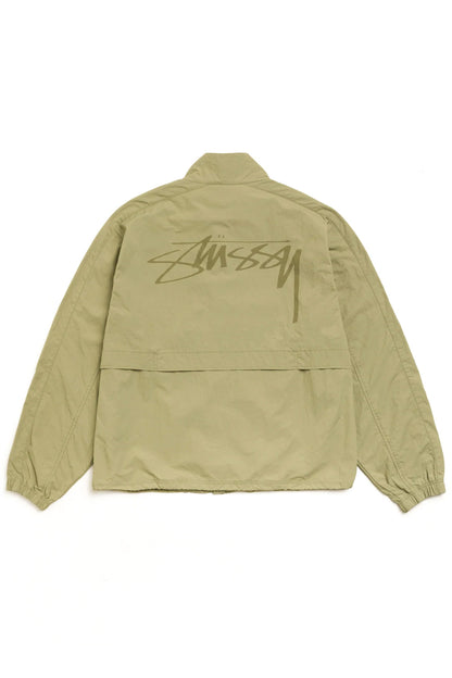 Stüssy Lightweight Mock Jacket Kaki