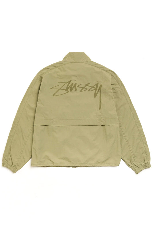 Stüssy Lightweight Mock Jacket Khaki