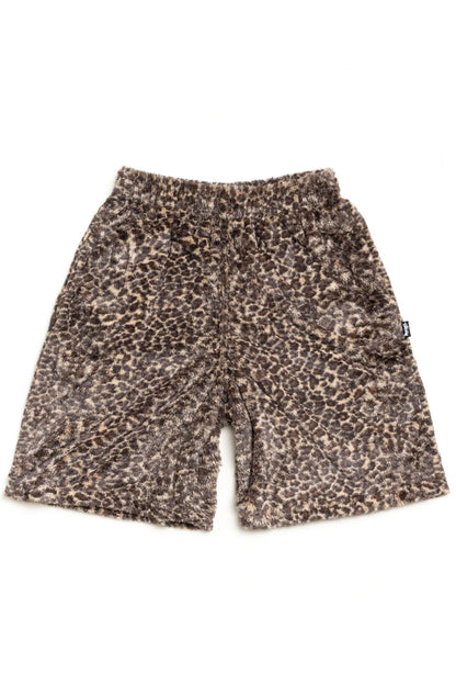 Stüssy Pile Leopard Short - BONKERS