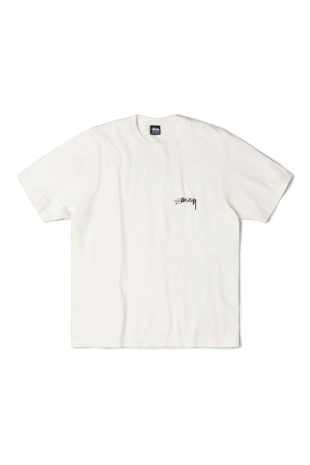 Stussy Serpent Pig. Dyed T-Shirt Natural - BONKERS