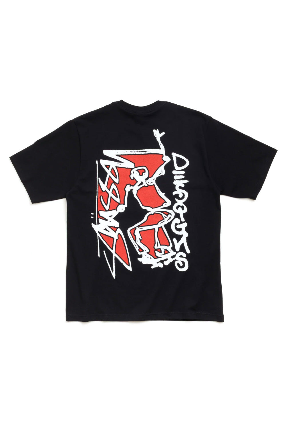 Stüssy Smooth Sk8 T-Shirt Black