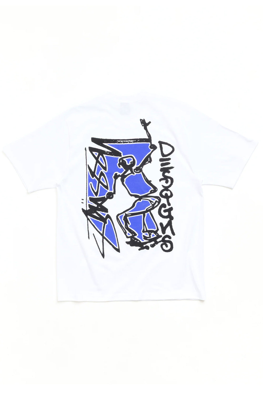 Stüssy Smooth Sk8 T-Shirt Weiss