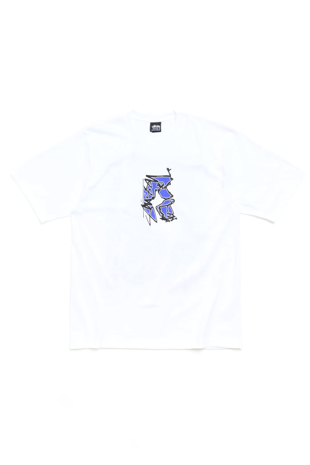 Stüssy Smooth Sk8 T-Shirt Weiss
