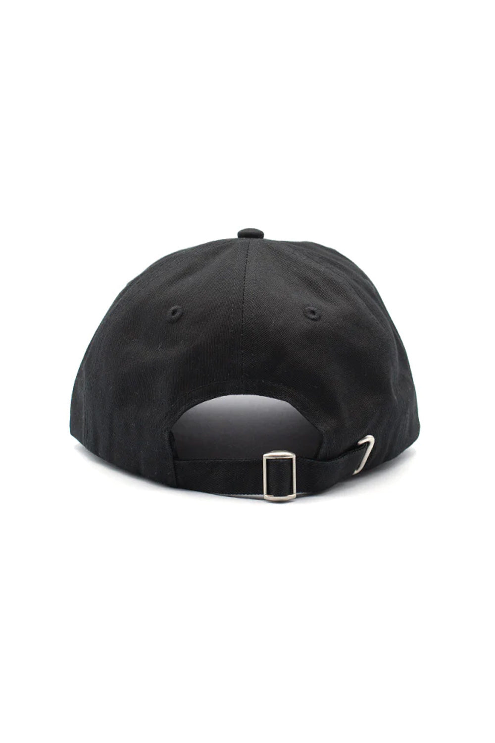 Stussy Stock Low Pro 6 Panel Cap Black