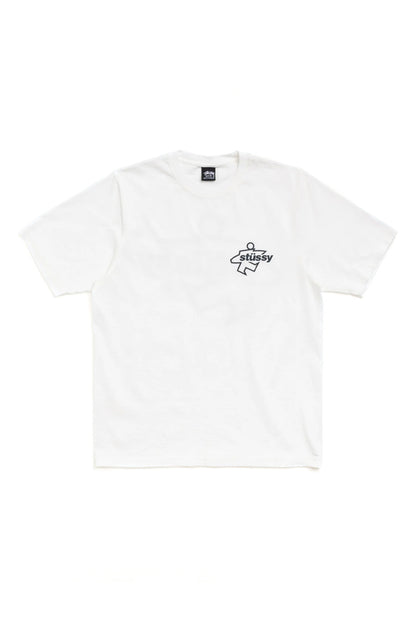 Stüssy Surf Size Pig. Dyed T-Shirt Natural - BONKERS