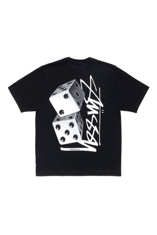 Stüssy Tall Dice T-Shirt Black